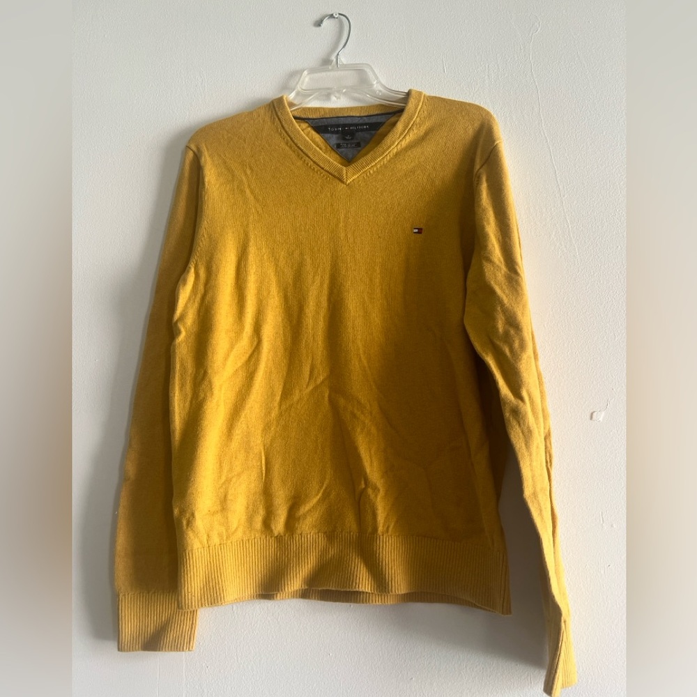 Cashmere Tommy Sweater